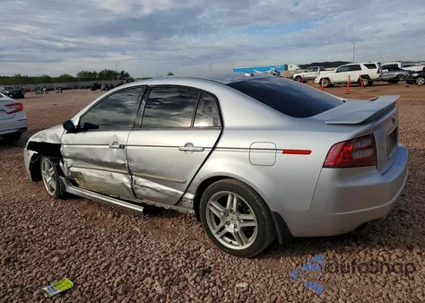2005 Acura Tl z USA, uszkodzony, nr VIN 19UUA66235A010051